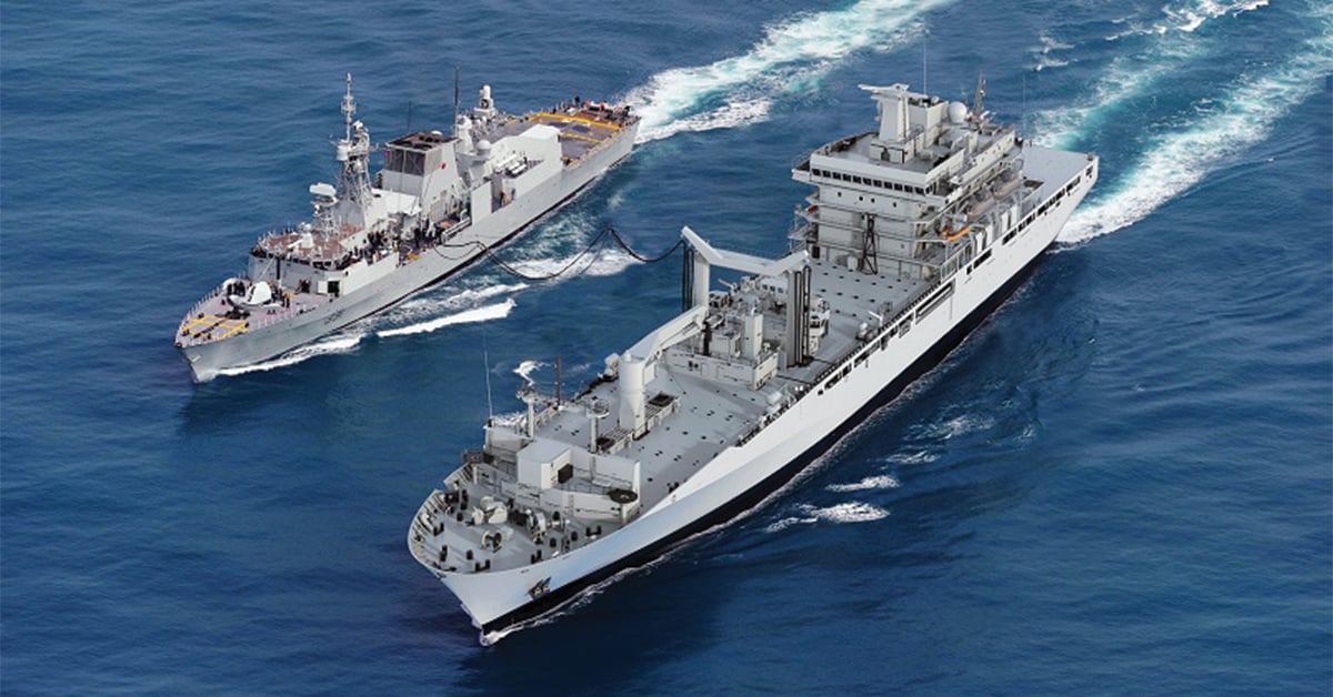 New Joint Support Ships For The Royal Canadian Navy