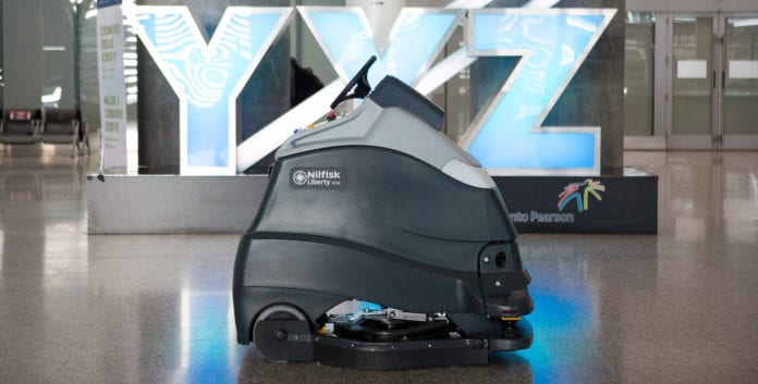 Toronto Pearson Launches Healthy Airport Program Featuring Innovative Partnership With Bluedot