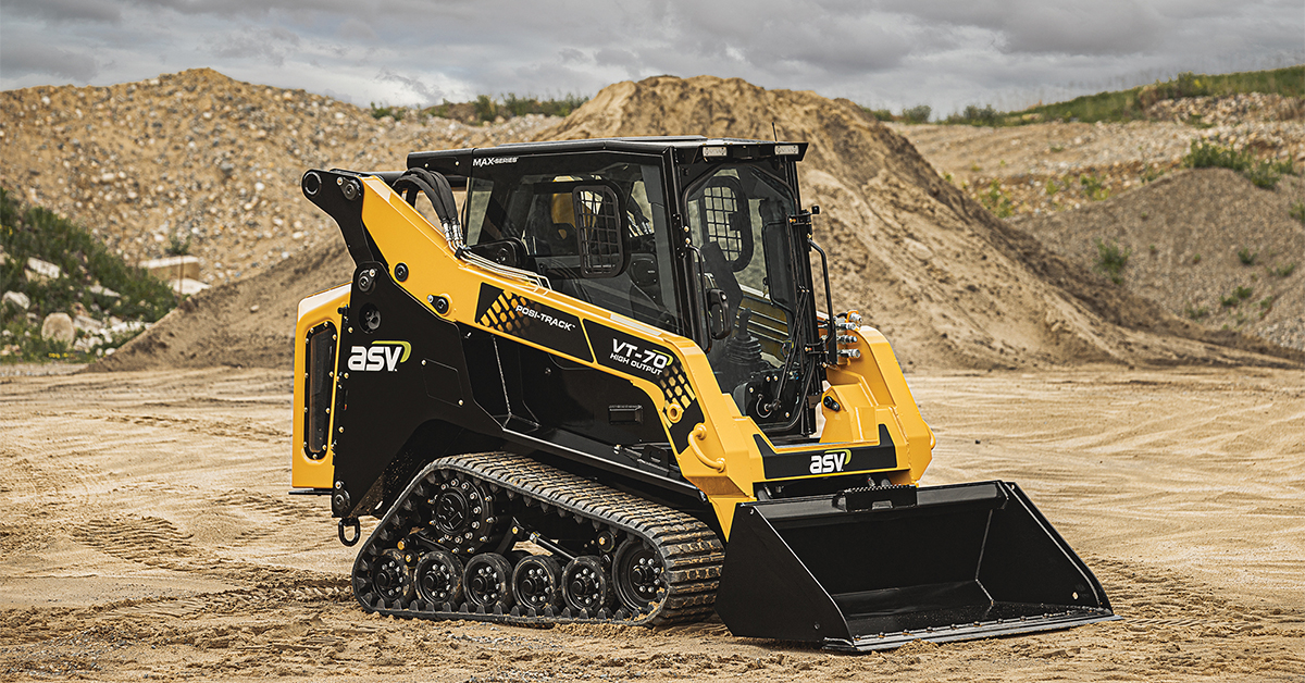 ASV Introduces MAX-Series Loaders