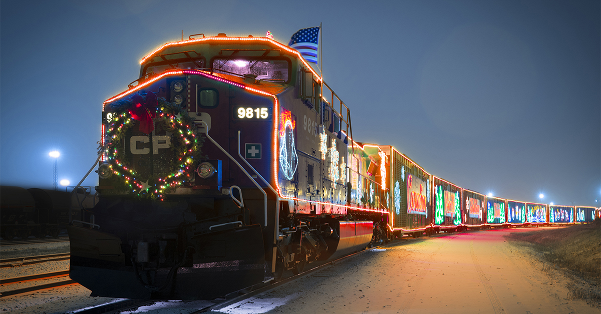 Canadian Pacific To Donate To Local Food Banks, Host Virtual Concert For 2020 Holiday Train