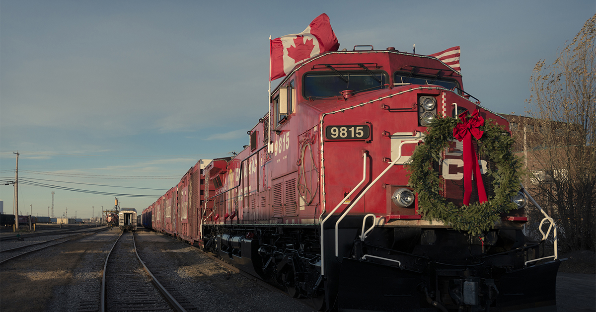 Canadian Pacific To Donate To Local Food Banks, Host Virtual Concert For 2020 Holiday Train