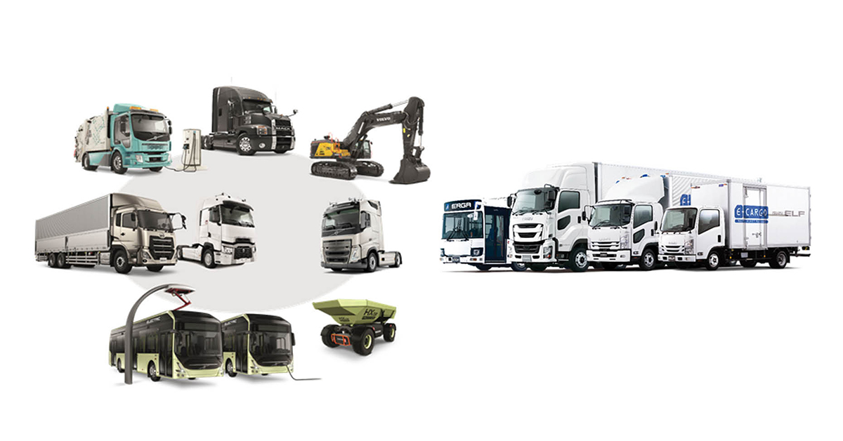 Volvo Group And Isuzu Motors Sign Final Agreements To Form Strategic Alliance 