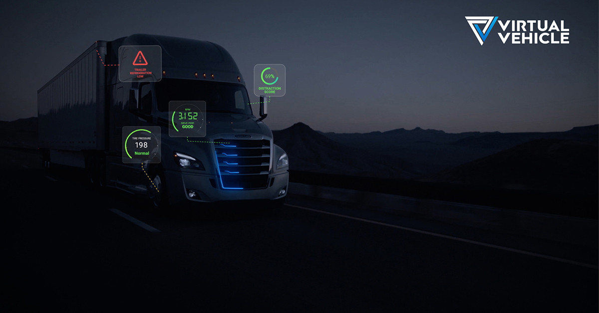 Daimler Trucks And Platform Science Introduce Virtual Vehicle