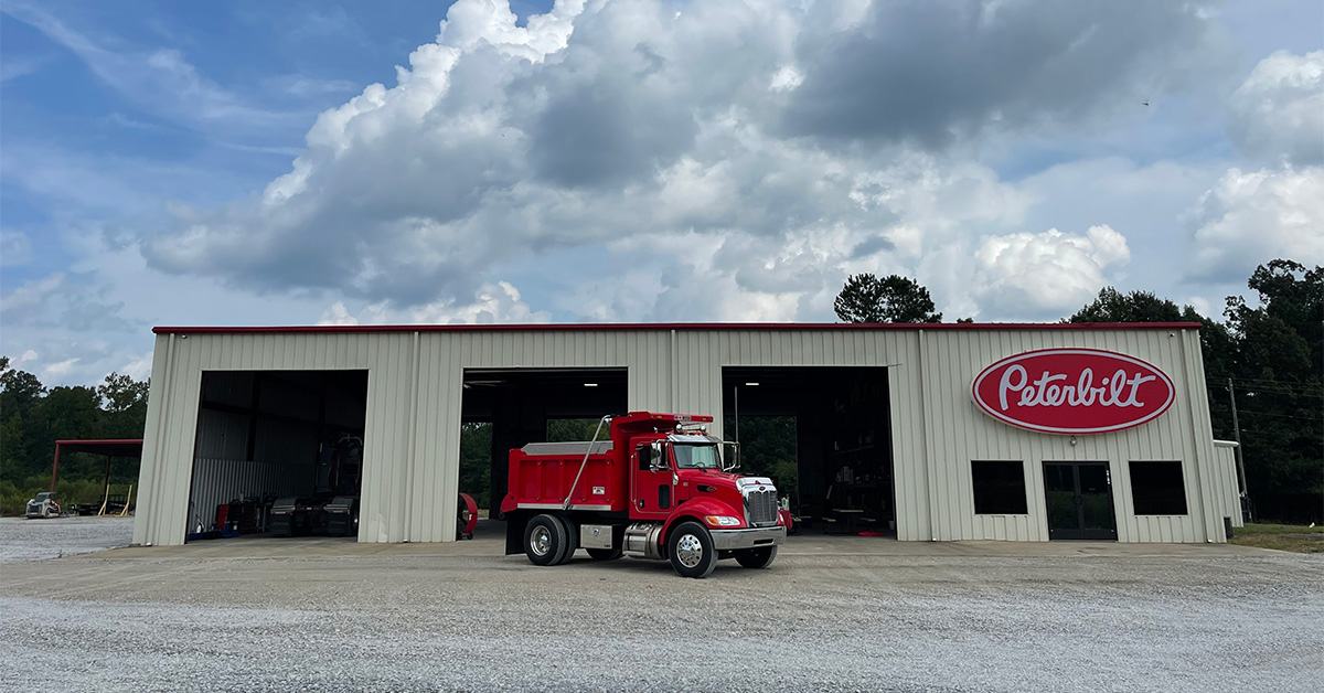 Fitzgerald Peterbilt Opens New Parts & Service Location In Alabama