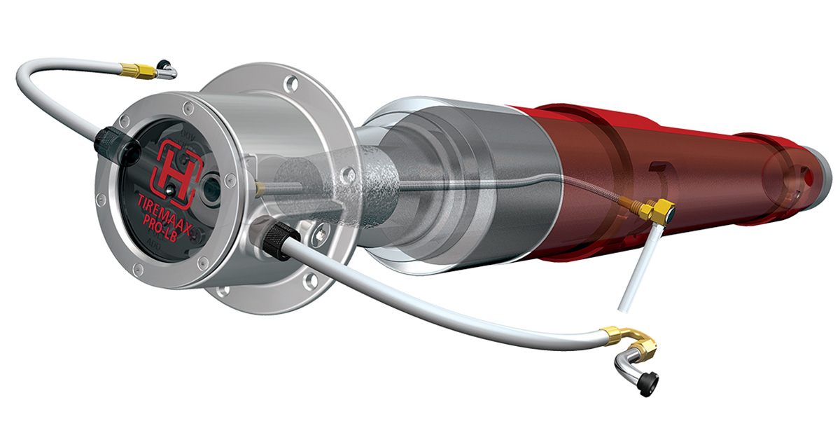 Hendrickson Introduces TIREMAAX PRO-LB