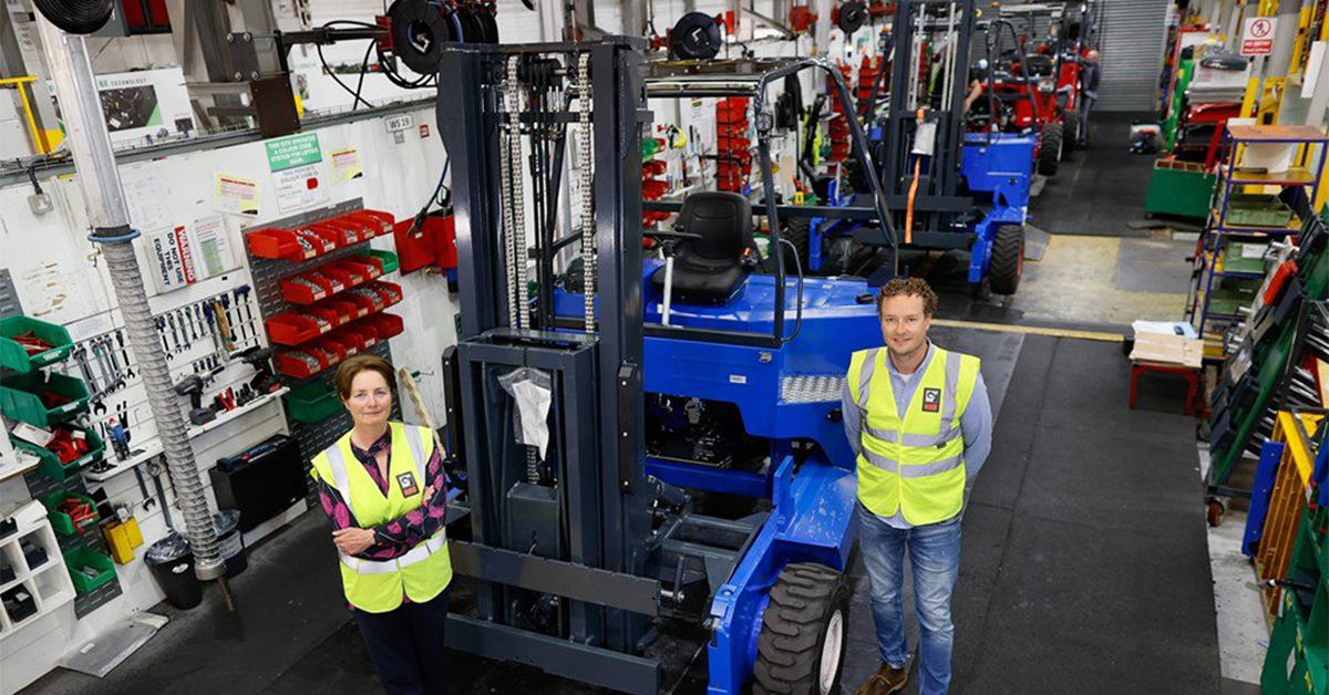 Hiab Developing Factory Of The Future In Dundalk