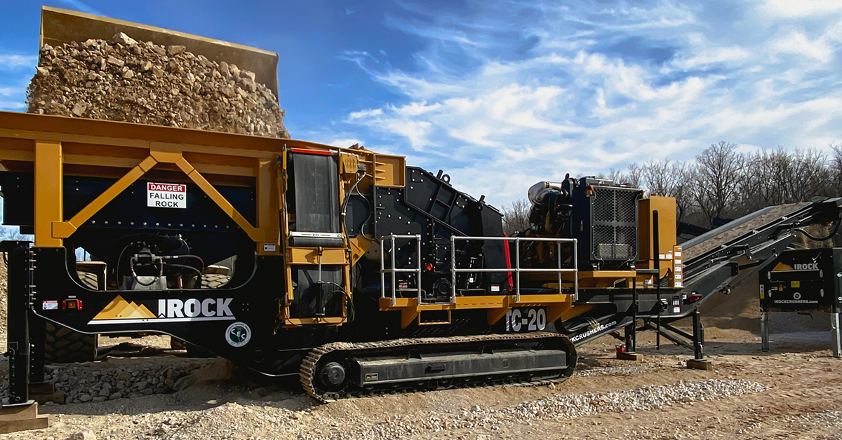 IROCK Crushers Announces New Best In Class Warranty