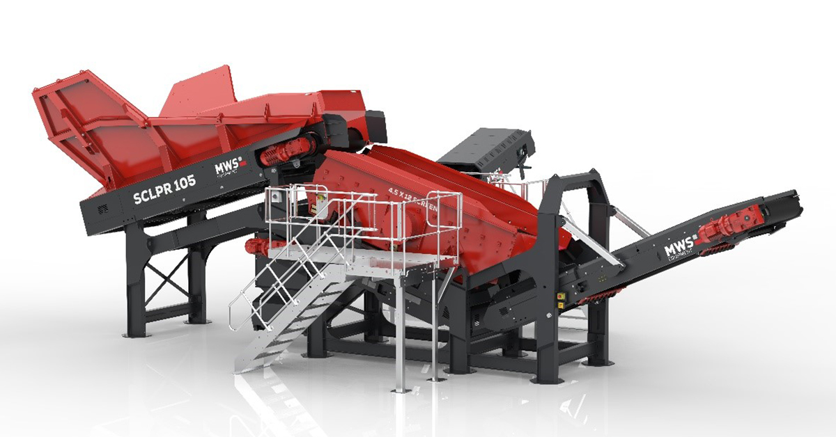 MWS Equipment Launches Its New Smart SCLPR 105