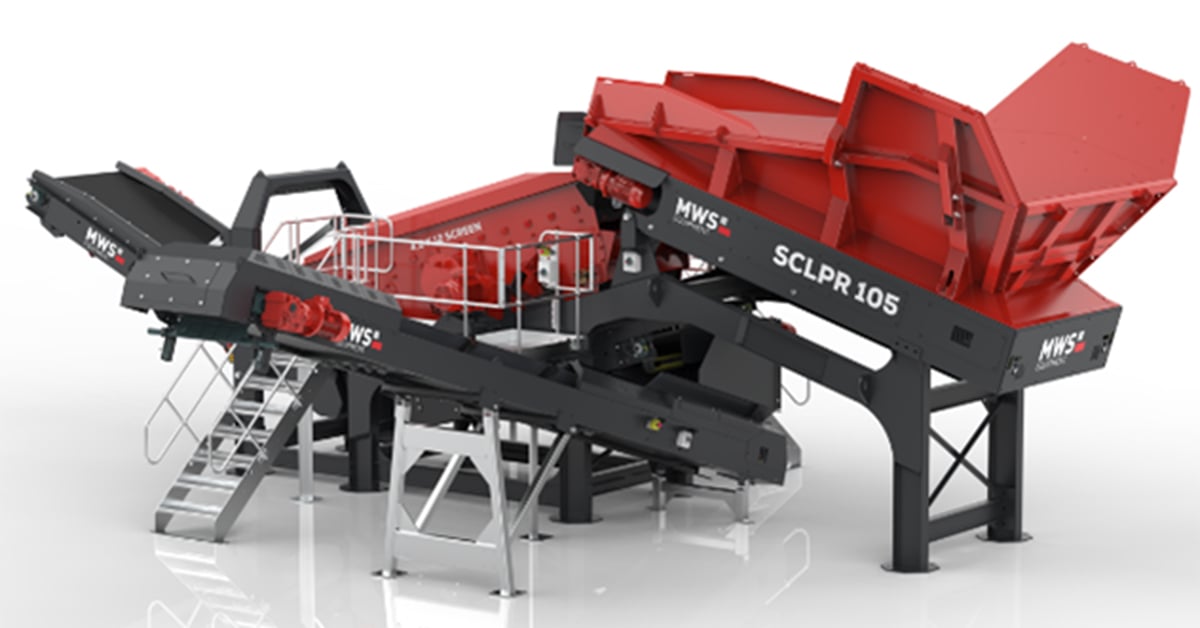 MWS Equipment Launches Its New Smart SCLPR 105