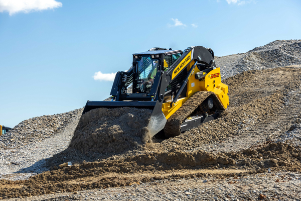 New Holland Construction Launches Largest Most Powerful Compact Track Loader To Date