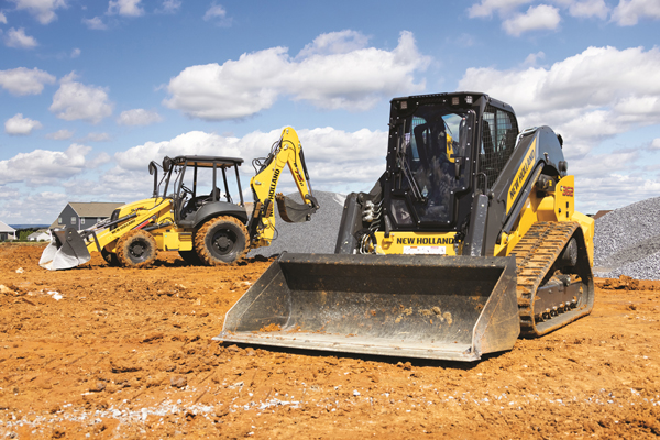 New Holland Construction Launches Largest Most Powerful Compact Track Loader To Date