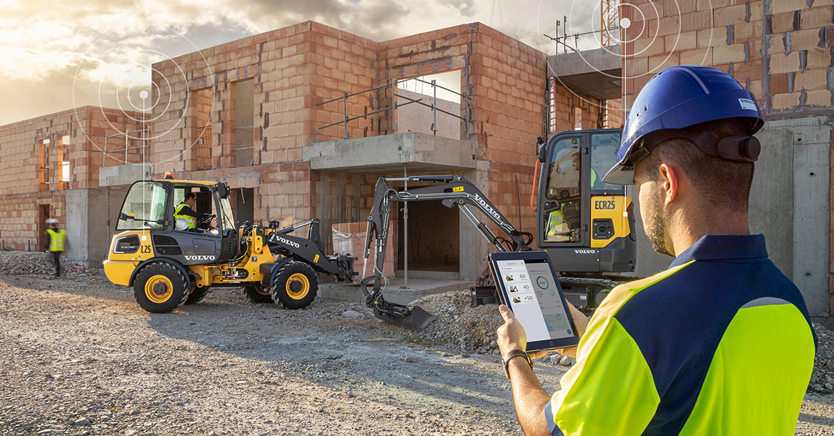 Volvo CE Introduces Largest Range Of Electric Machines
