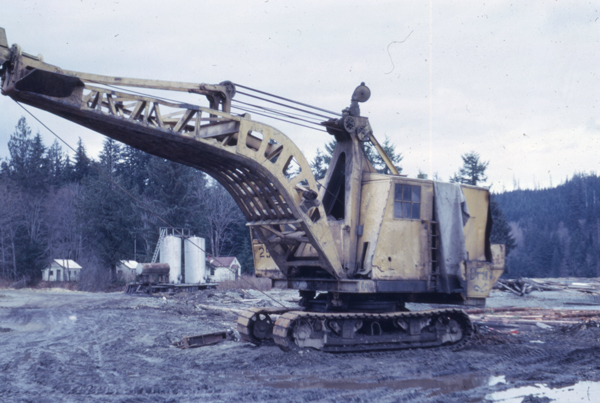 Washington TL 15 Log Loader Rebuild
