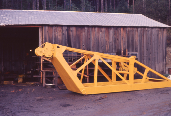 Washington TL 15 Log Loader Rebuild