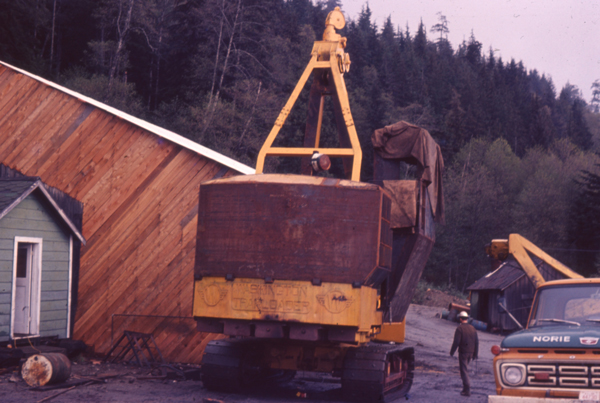 Washington TL 15 Log Loader Rebuild