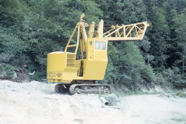 Washington TL 15 Log Loader Rebuild
