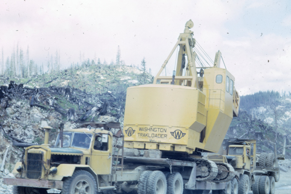 Washington TL 15 Log Loader Rebuild