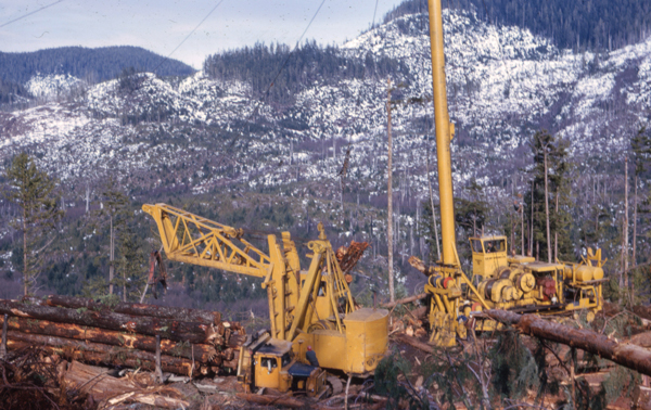 Washington TL 15 Log Loader Rebuild