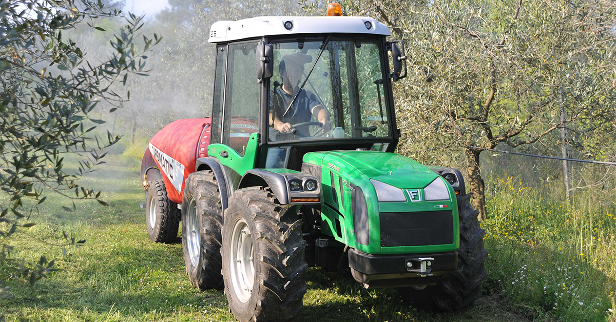 Handlers introduces Specialized Orchard And Vine Ferrari Tractors