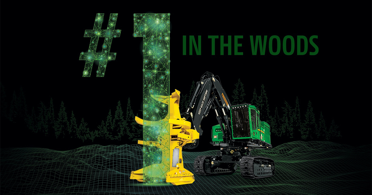 John Deere Unveils Its Precision Forestry Technology Initiative