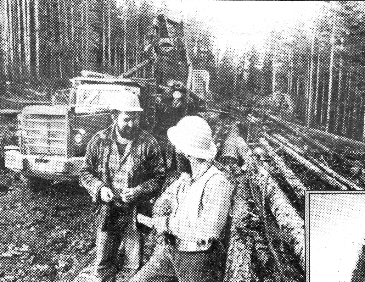 Logging Truck Drivers of Elk River