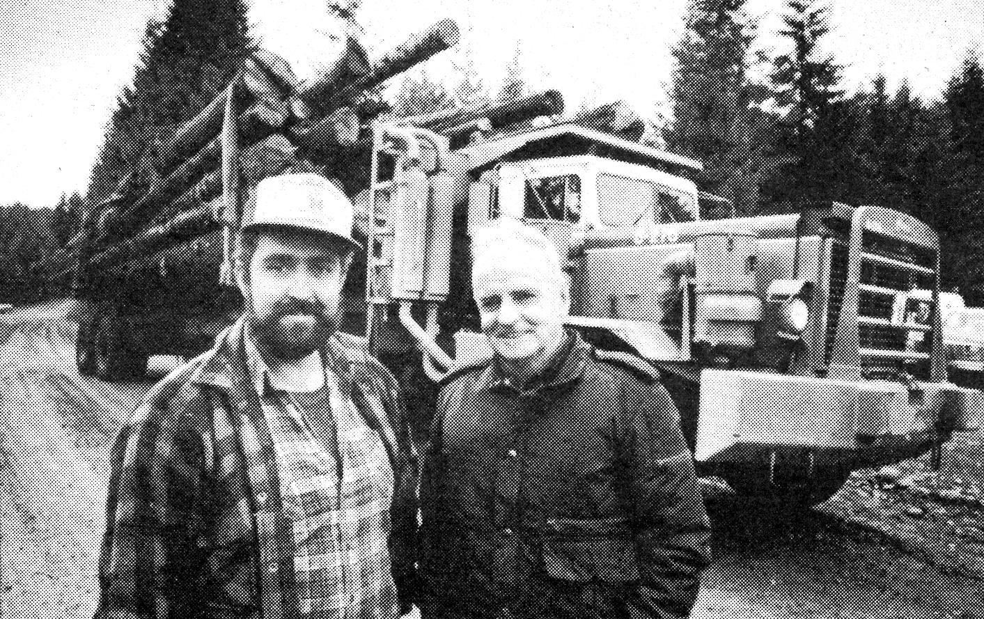 Logging Truck Drivers of Elk River