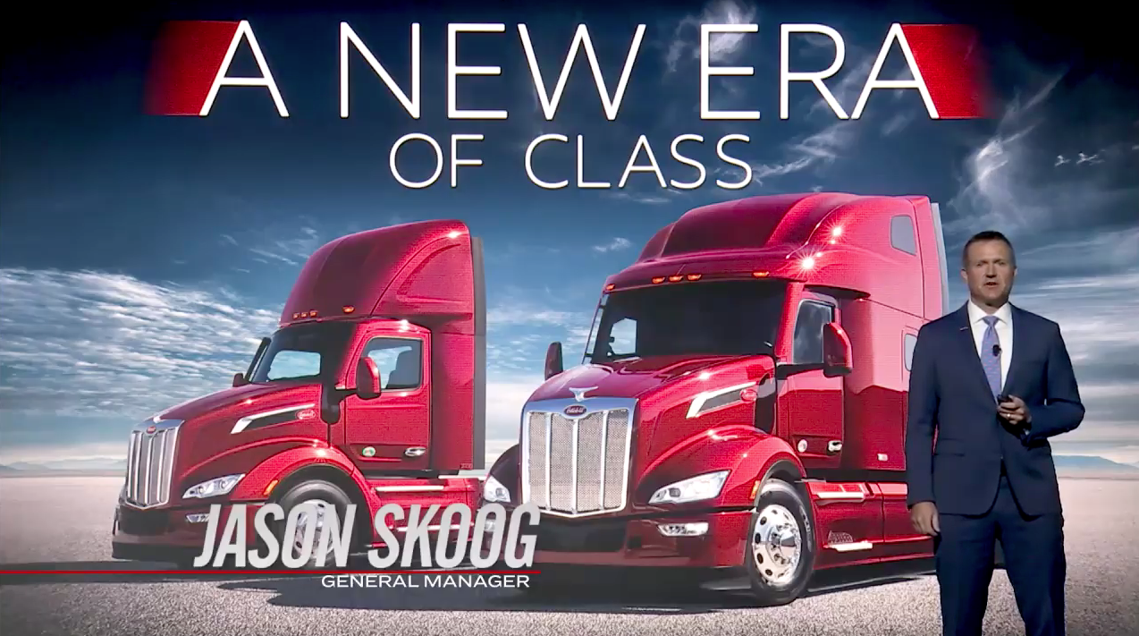 New Peterbilt Model 579