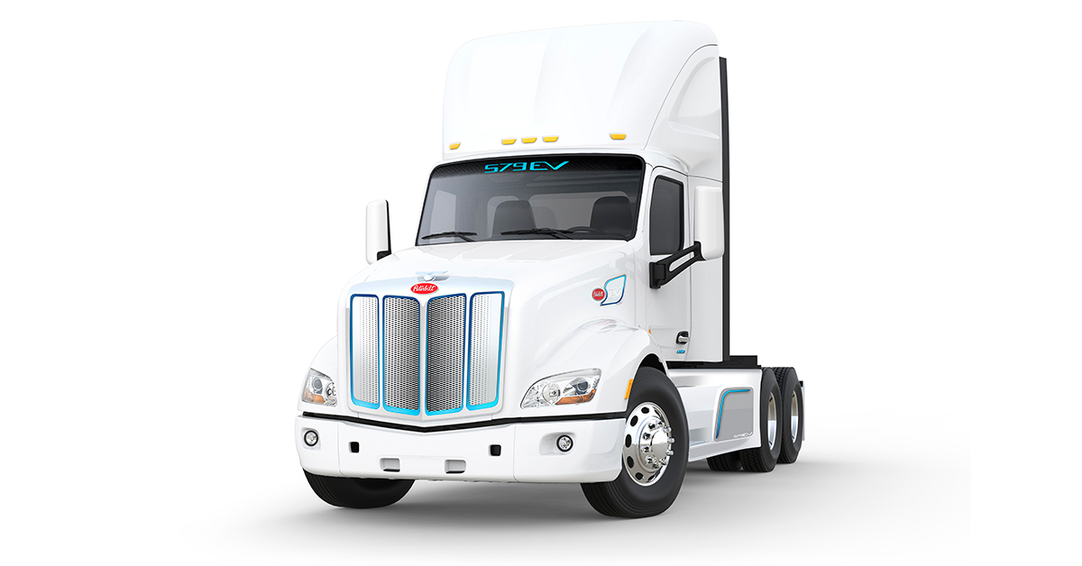 Peterbilt Model 579EV Now Available