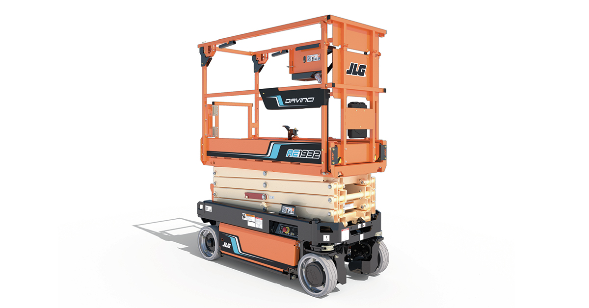 The Future of Electric Scissor Lifts is Here