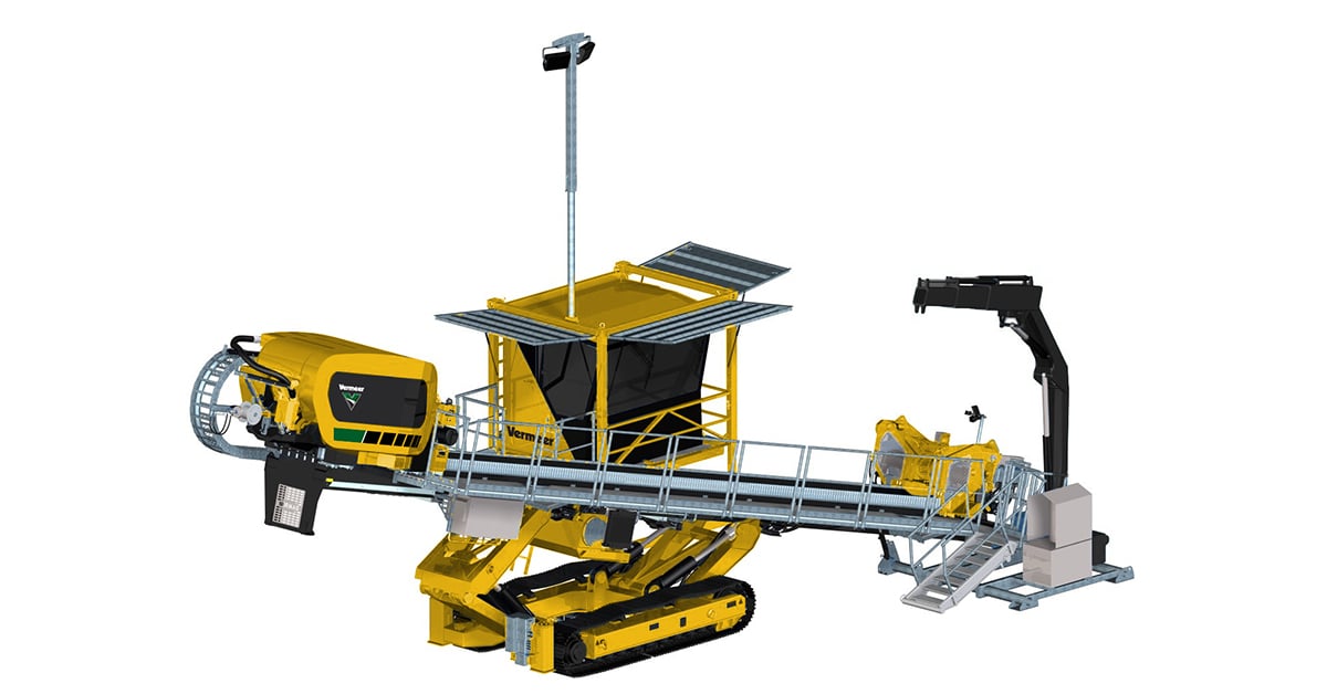 Vermeer Corporation Acquires Electric Horizontal Directional Drill And Fluid Management Technology