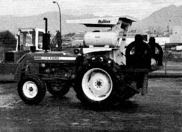 Dryland Sorting with Rollins Machinery