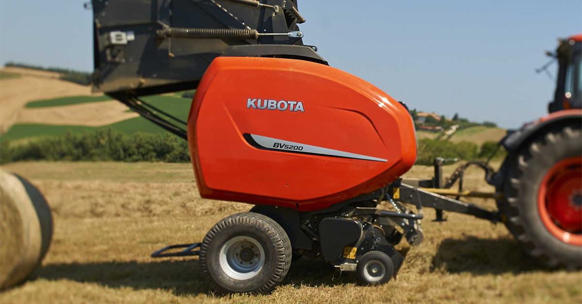 Kubota Doubles Its Hay Tools Warranty Program With Two- And Three-Year Standard Offerings