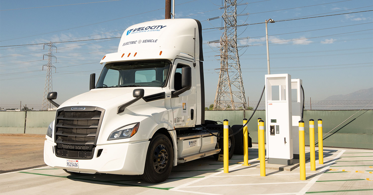 Southern California Edison Begins Testing Of Battery-Electric Freightliner eCascadia