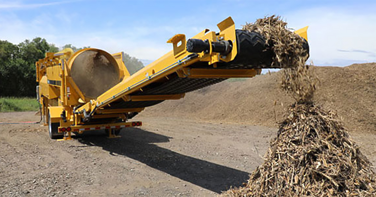 Vermeer Introduces New TR5300EM Trommel Screen