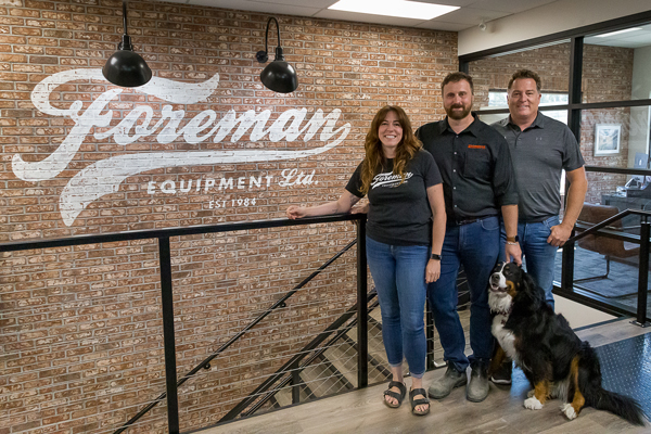 The Foreman Family Is Crushing It