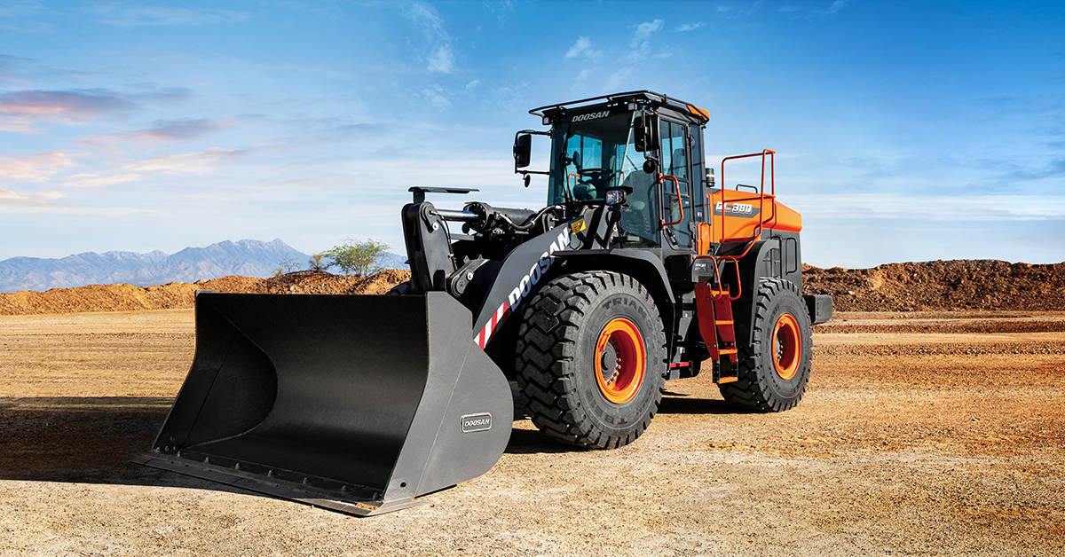 Doosan Introduces Next-Generation Wheel Loaders In North America