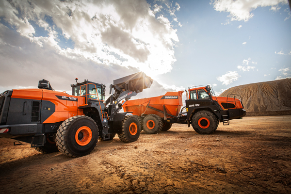 Doosan Introduces Next-Generation Wheel Loaders In North America