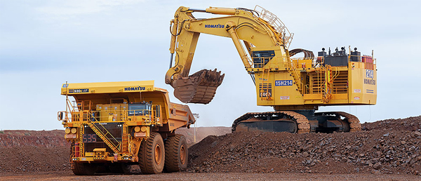 Komatsu Celebrates 100 Years