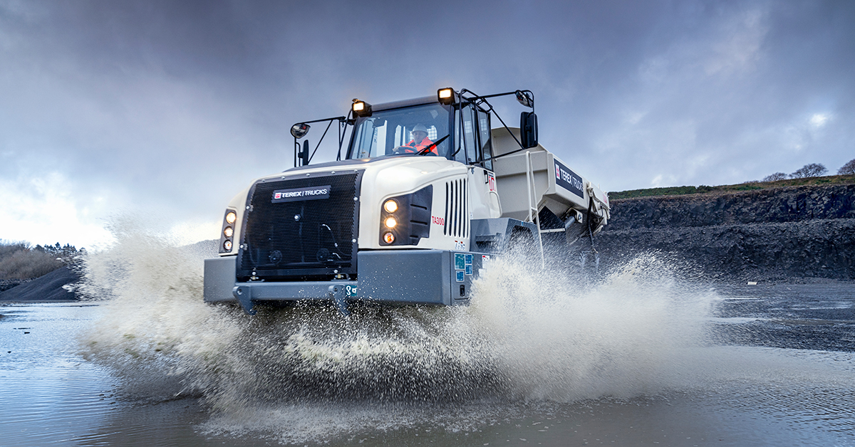 Terex Trucks To Expand Its Footprint In Canada