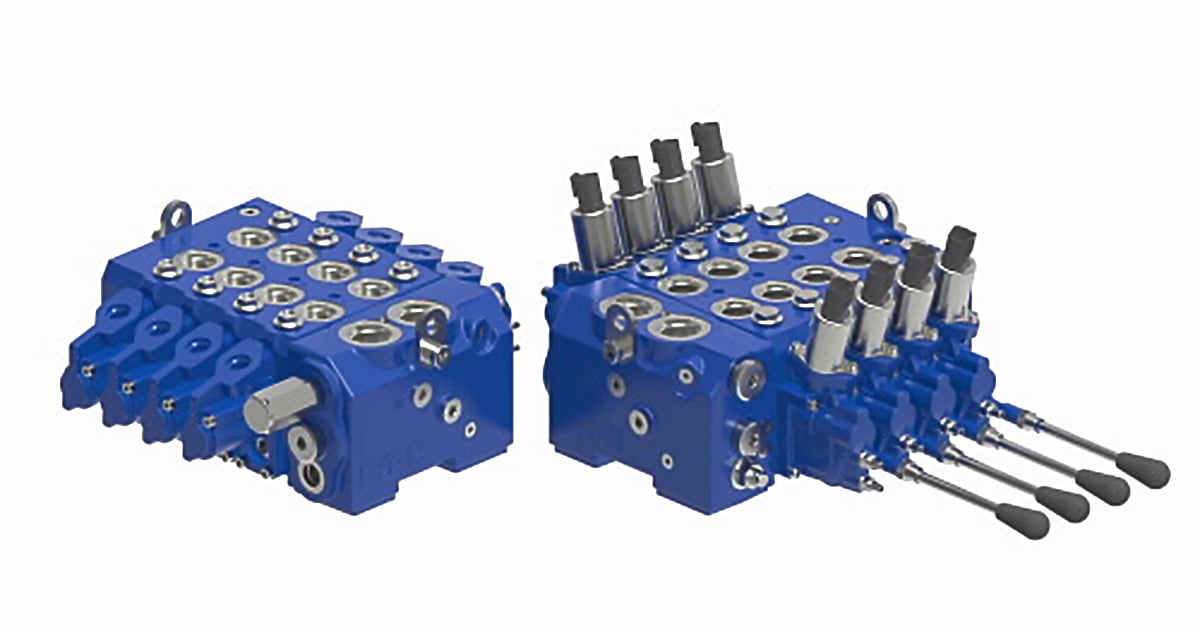 Eaton Introduces New CLS Sectional Load Sense Relief Valve 