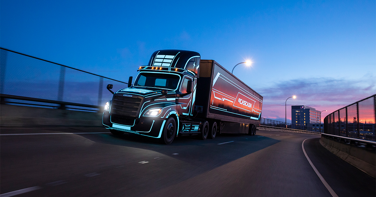 Freightliner eCascadia And eM2 Now Available To Order