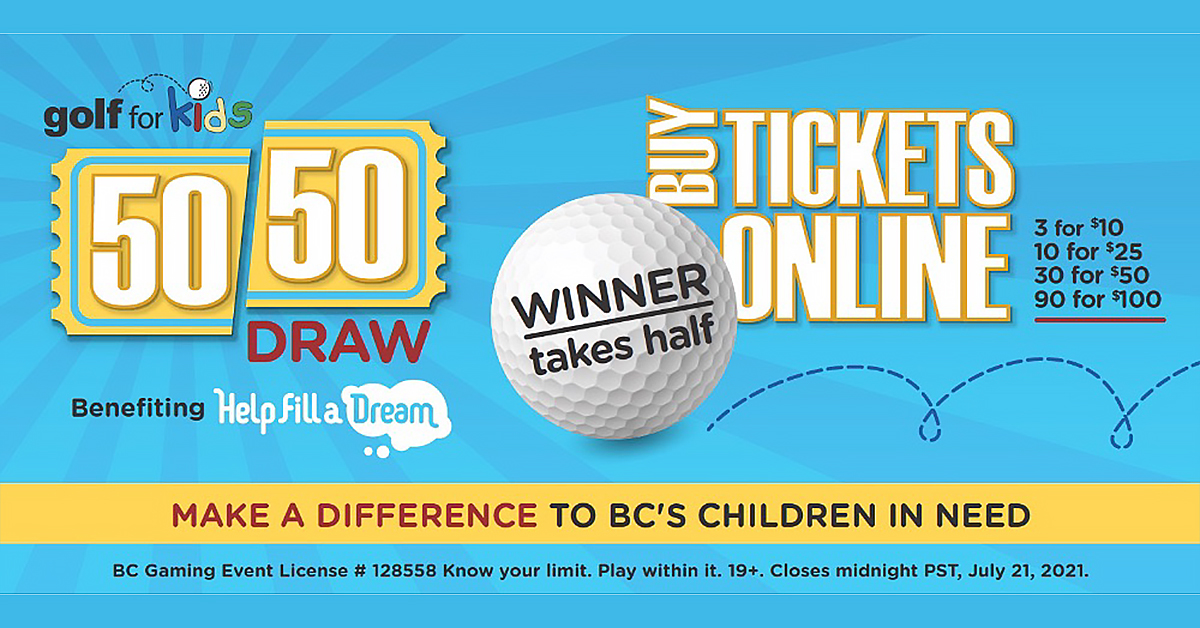 Golf-For-Kids-50-50-Draw-Buy-Tickets