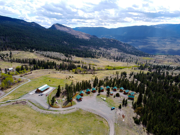 Inland Supports Honour House and Honour Ranch With Link-Belt 75X3EX Excavator.