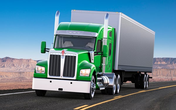 Kenworth Makes New 15-Inch Digital Display System Standard For T880 And W990
