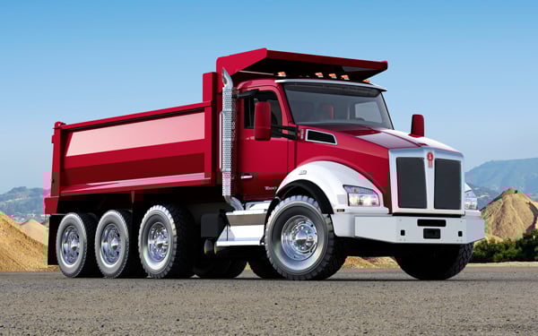 Kenworth Makes New 15-Inch Digital Display System Standard For T880 And W990