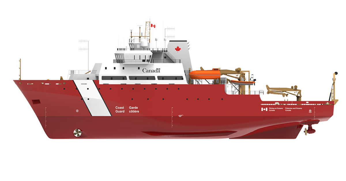Seaspan Shipyards Starts Construction Of Canada’s Most Modern Science Research Ship