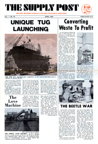 Supply Post April 1973