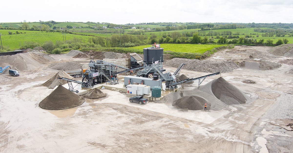 Terex Washing Systems To Host Live End To End Washing Solution Showcase