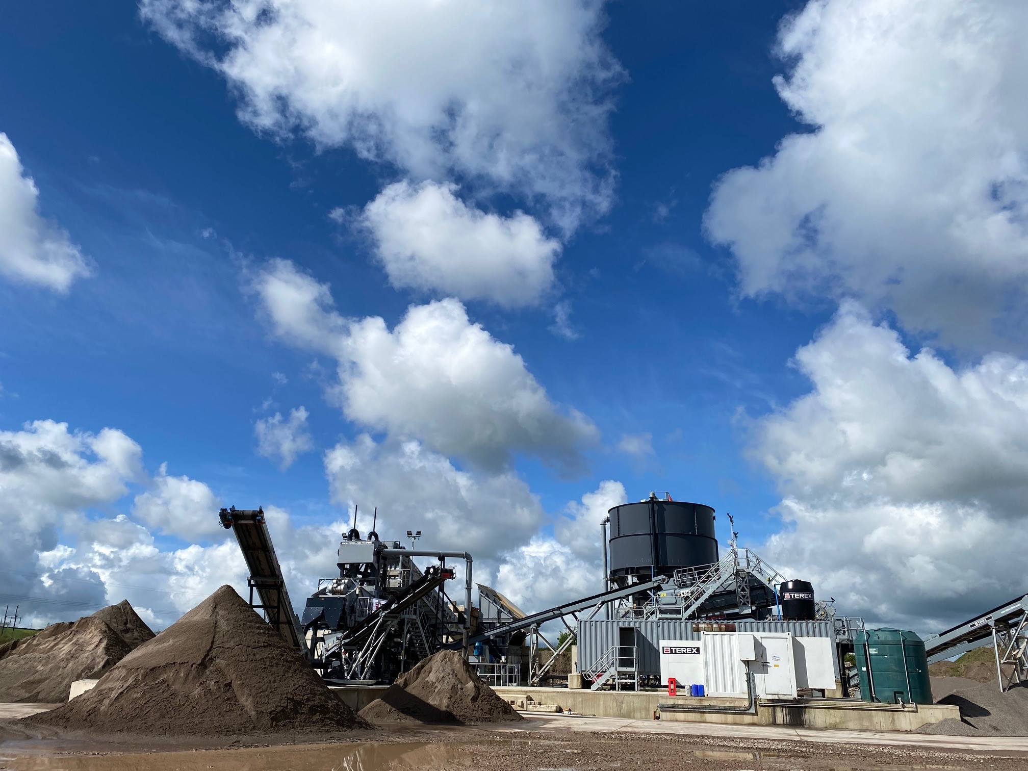 Terex Washing Systems To Host Live End To End Washing Solution Showcase