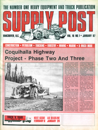 Supply Post January 1987